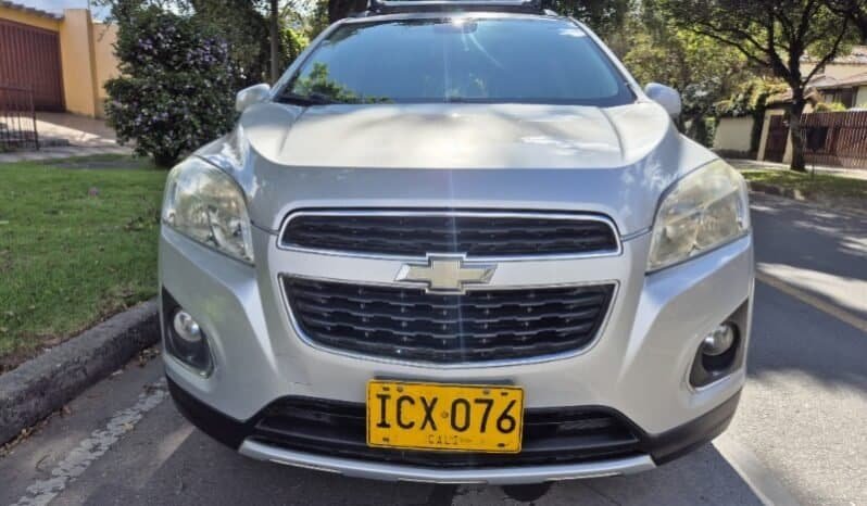 
Chevrolet Tracker LTZ full									
