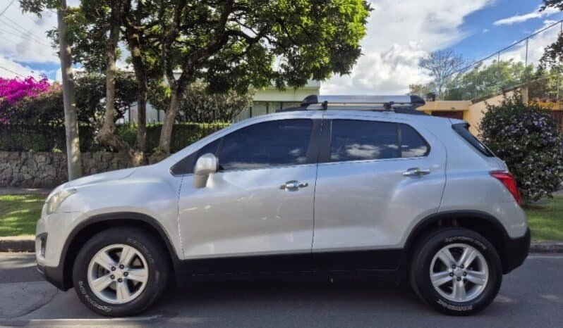
Chevrolet Tracker LTZ full									