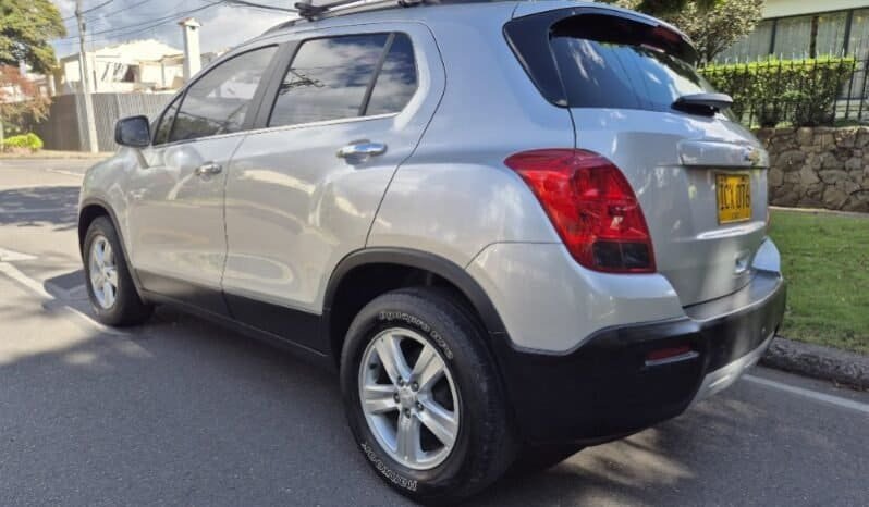 
Chevrolet Tracker LTZ full									