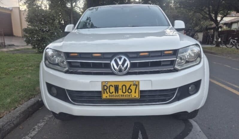 
Volkswagen amarok trendline full									