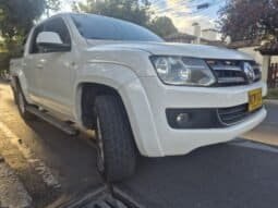Volkswagen amarok trendline