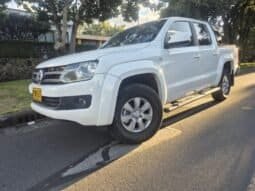 Volkswagen amarok trendline