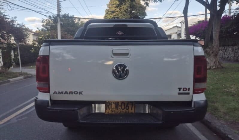 
Volkswagen amarok trendline full									