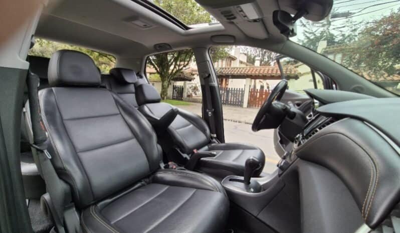 
Chevrolet Tracker LTZ full									