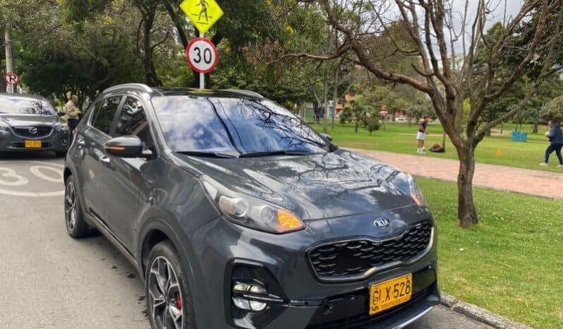 
Kia sportage line full									