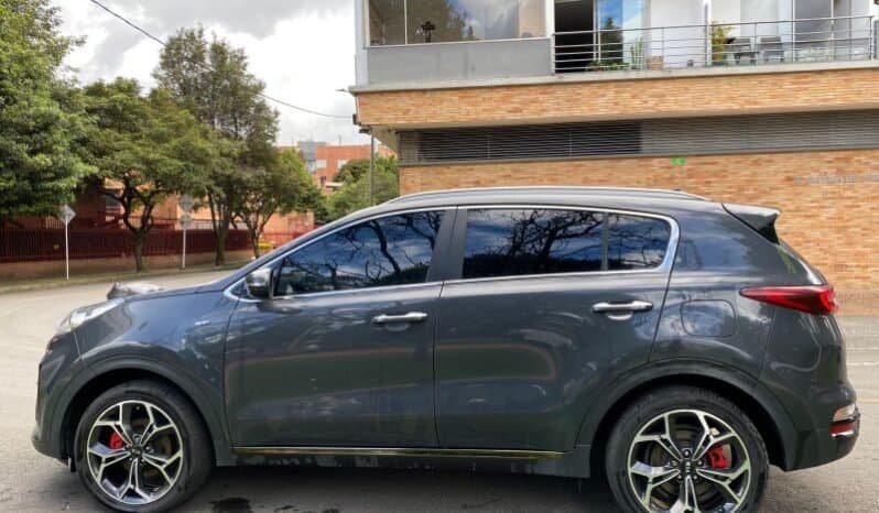 
Kia sportage line full									