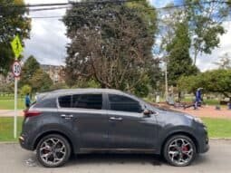 
Kia sportage line full									