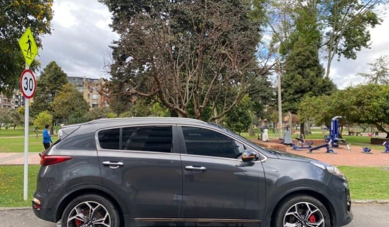 
Kia sportage line full									