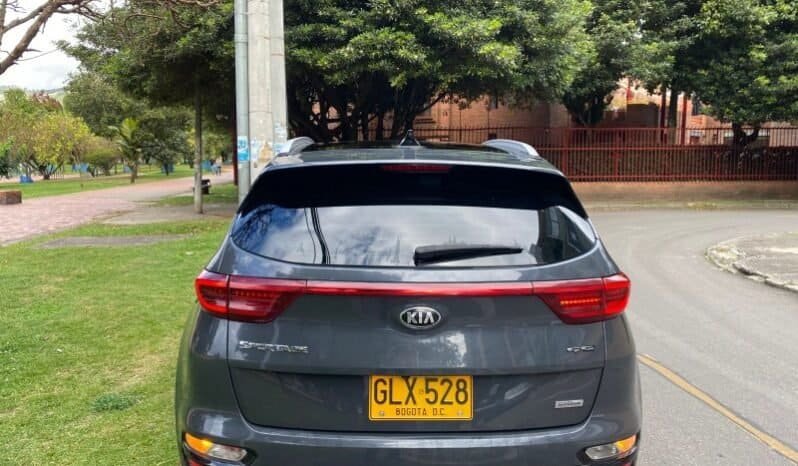 
Kia sportage line full									