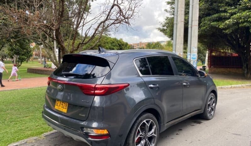 
Kia sportage line full									