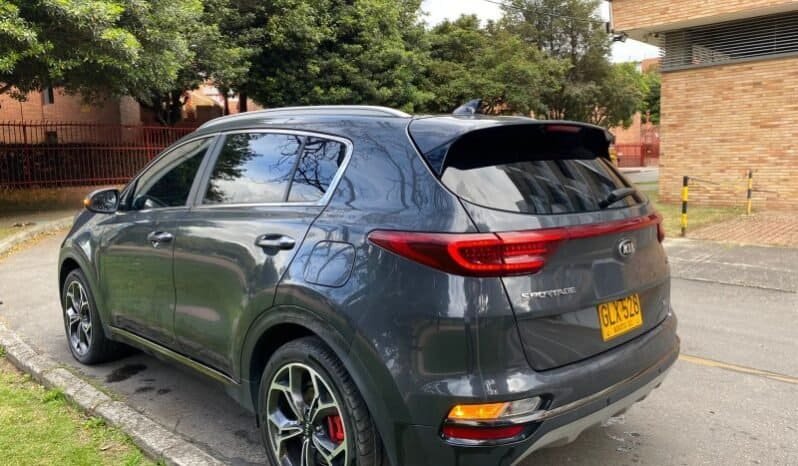 
Kia sportage line full									