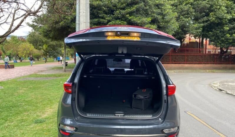 
Kia sportage line full									