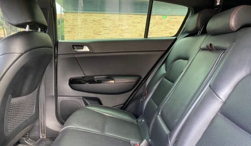 
Kia sportage line full									