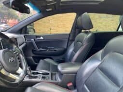 
Kia sportage line full									