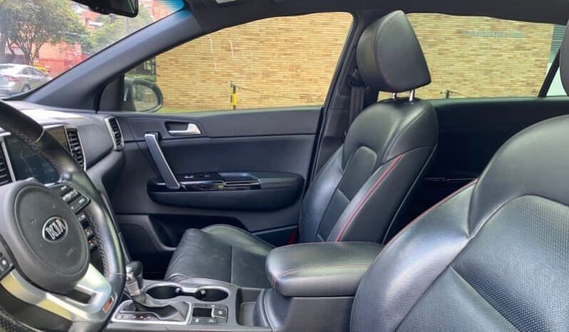 
Kia sportage line full									