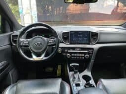 
Kia sportage line full									