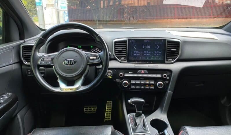 
Kia sportage line full									