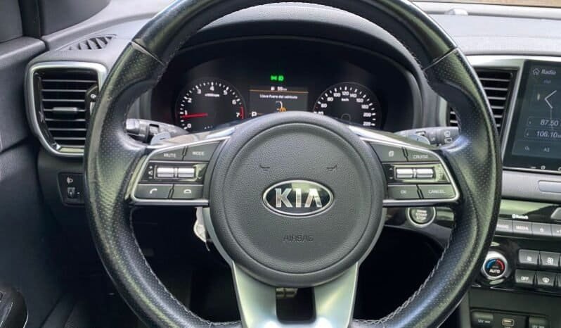 
Kia sportage line full									