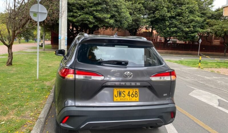 
								Toyota Corolla Cross full									