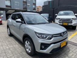 ssangyong tivoli