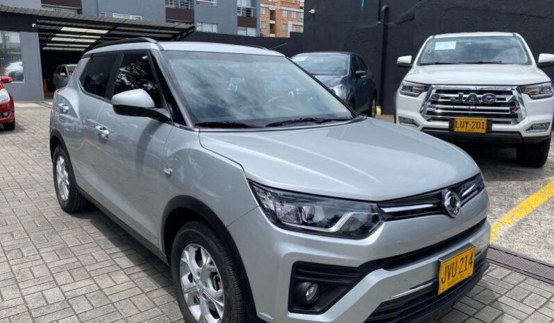 
								ssangyong tivoli full									