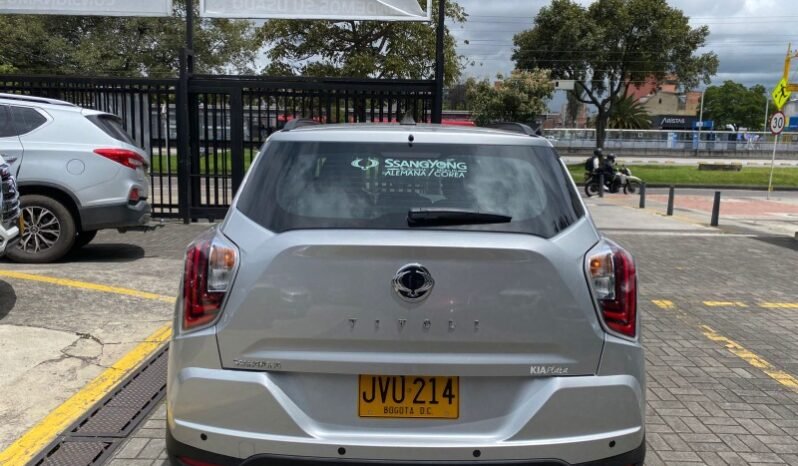 
								ssangyong tivoli full									
