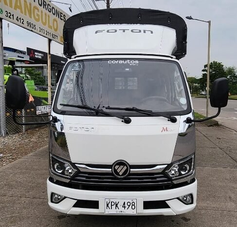 
								foton MILER FHR DC full									