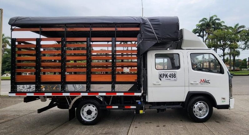 
								foton MILER FKR DC full									