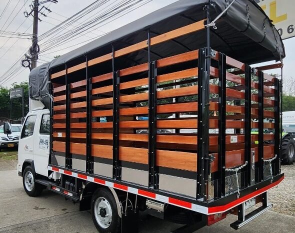 
								foton MILER FKR DC full									
