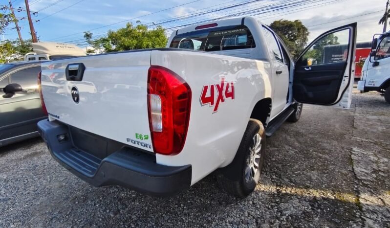 
								foton TUNLAND G7 MT full									