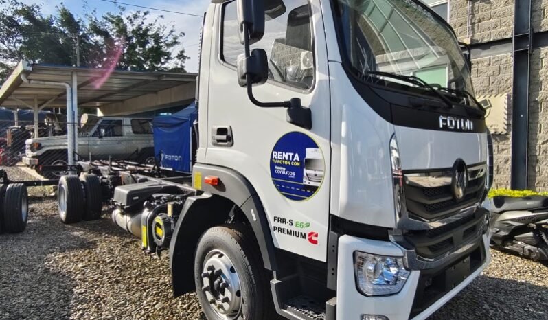 
								foton FRR PREMIUM full									