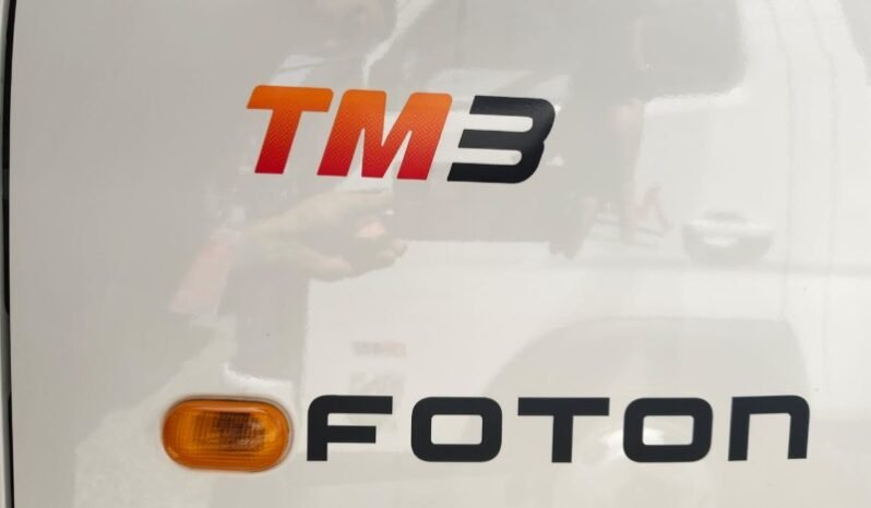 
								foton MINITRUCK DCCHASIS full									