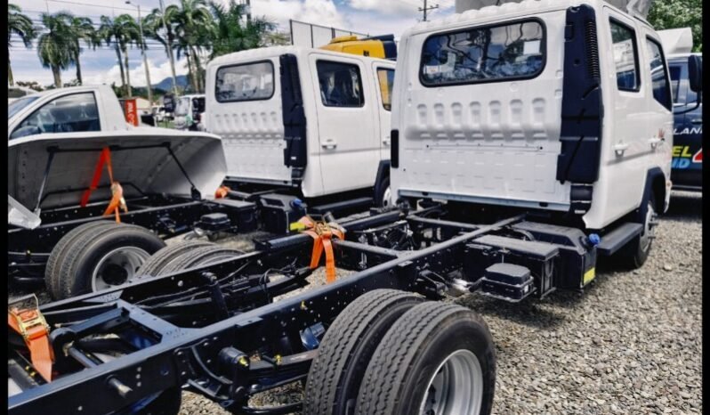 
								foton MILER FKR DC full									