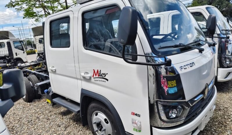 
								foton MILER FKR DC full									