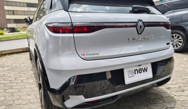 
Renault MEGANE E TECH full									