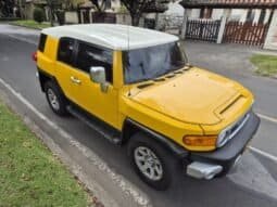 Toyota fj cruser