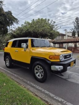 Toyota fj cruser