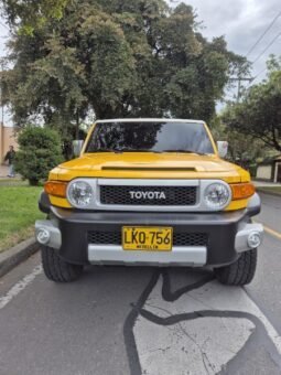 Toyota fj cruser