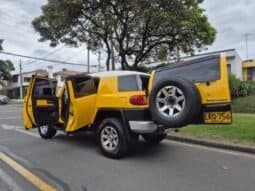 
Toyota fj cruser full									