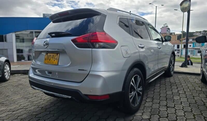 
Nissan X-Trail full									