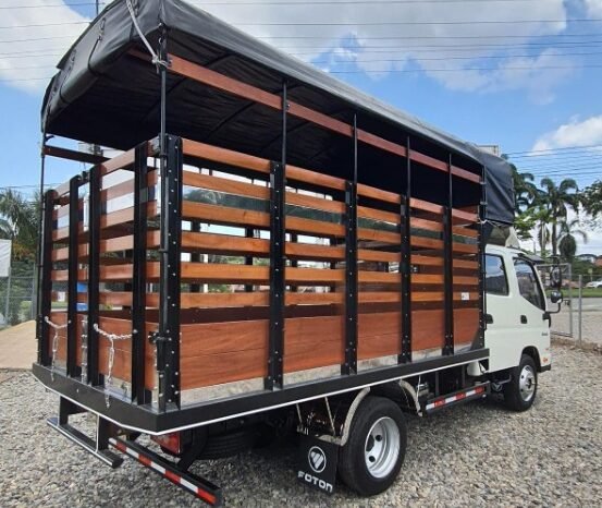 
								foton MILER FKR DC full									