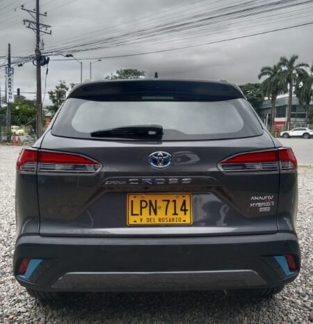 
								Toyota Corolla Cross full									