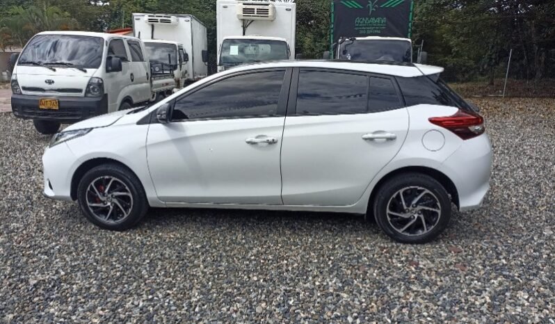 
								Toyota yaris hb full									