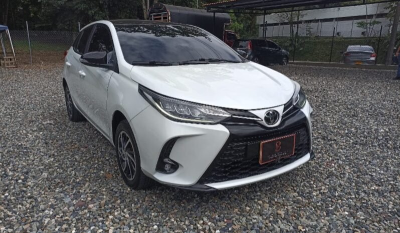 
								Toyota yaris hb full									