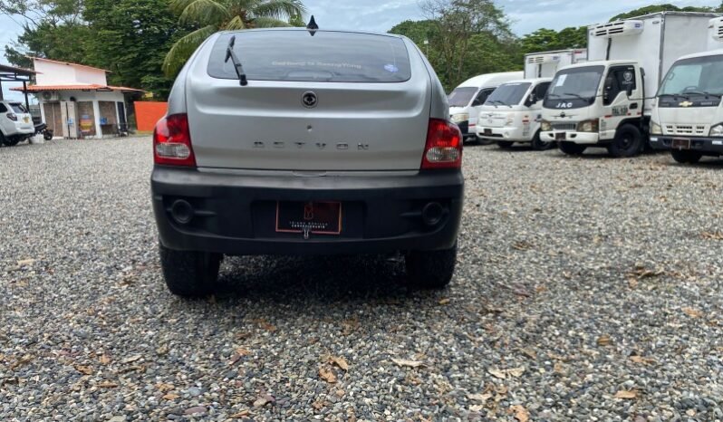 
								ssangyong actyon d20dt full									