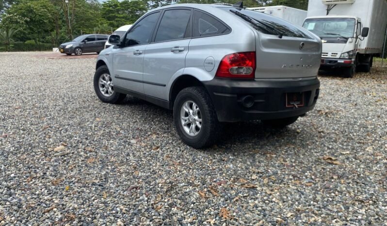 
								ssangyong actyon d20dt full									