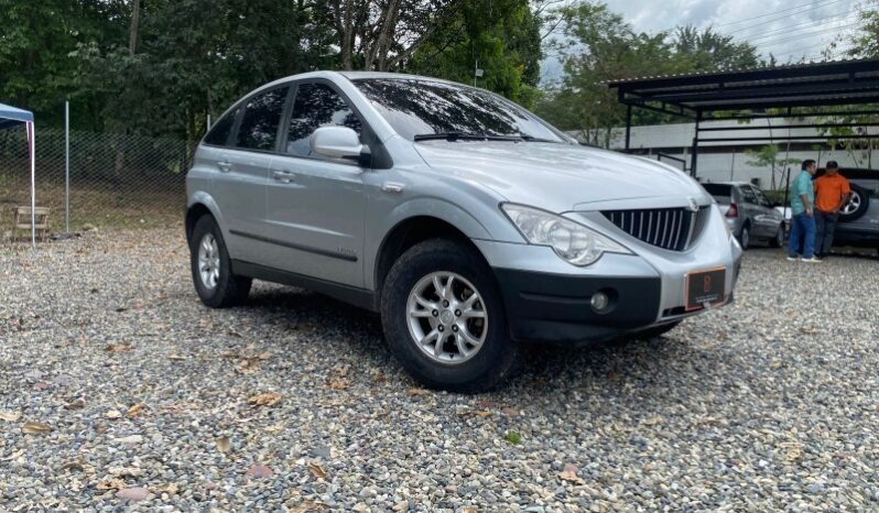 
								ssangyong actyon d20dt full									