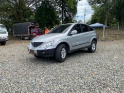 ssangyong actyon d20dt