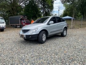 ssangyong actyon d20dt