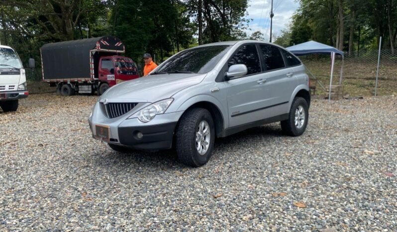 
								ssangyong actyon d20dt full									